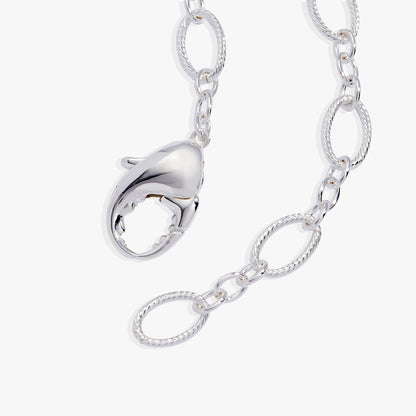 Lobster Claw Convertible Wrap Necklace or Bracelet