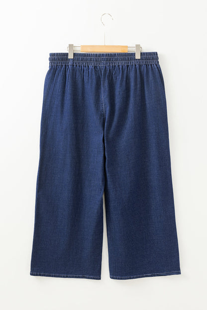 Analeia Wide Leg Casual PLUS Jeans
