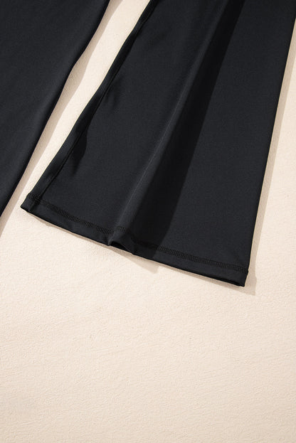 Mila High Waist Flared Leggings