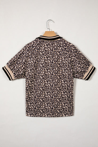 Seraphina Patchwork Short Sleeve Top