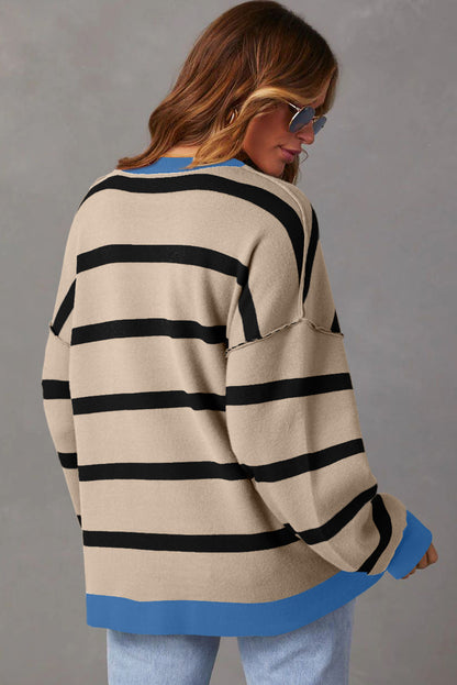 Sutton Buttoned Loose Cardigan