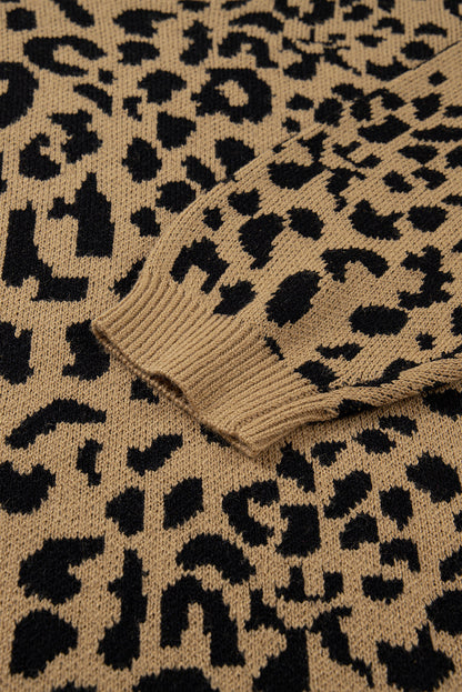 Elyse Trim Drop Shoulder Sweater