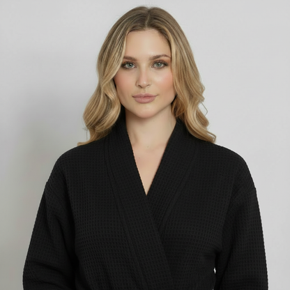 Waffle Robe Womens – Lightweight, Quick-Dry Spa Comfort