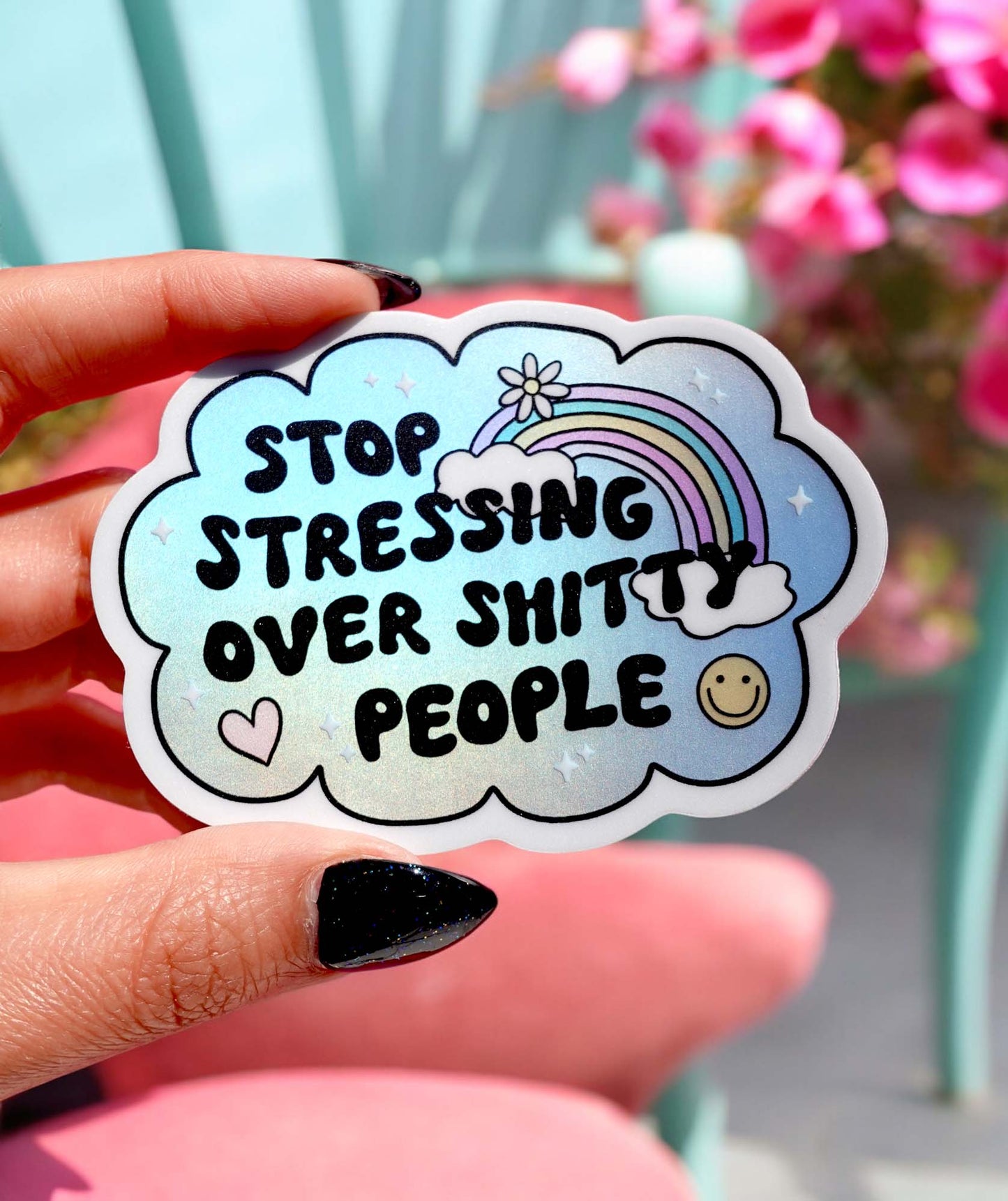 Funny Mental Health Sticker Pack