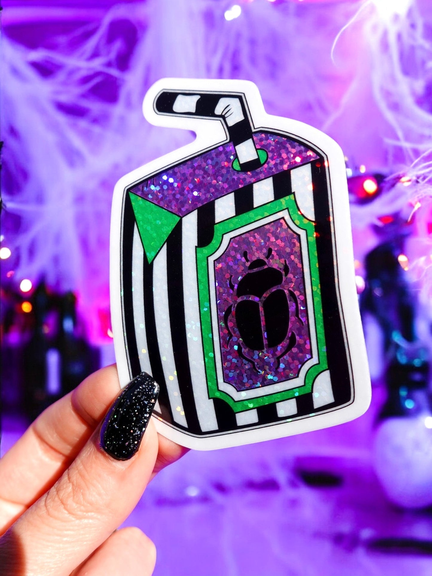 Get The Juice Sticker