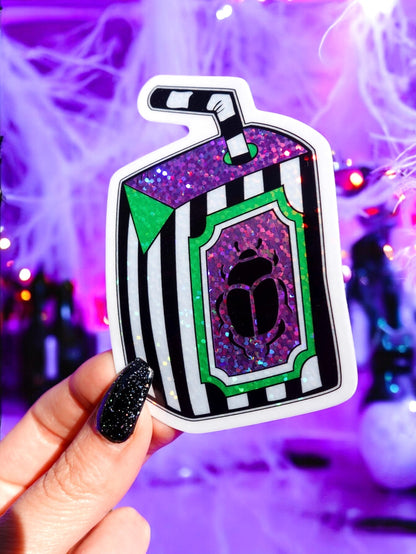 Get The Juice Sticker