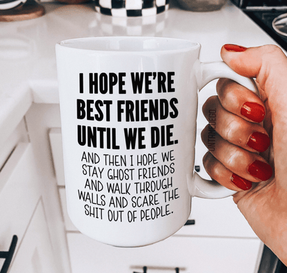 Ghost Friends Mug 15oz.