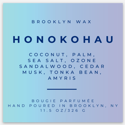 Honokohau Candle 6oz