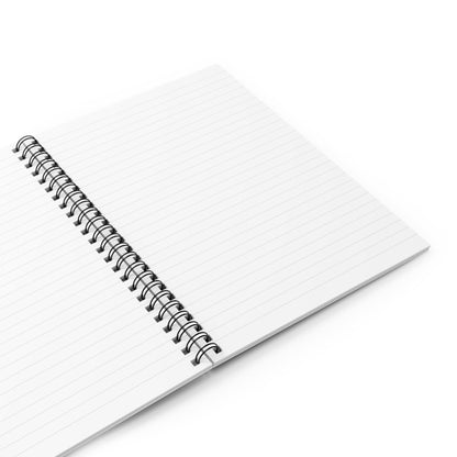 I Wanna Cry But I Got Shit To do Spiral Notebook - Ruled Line