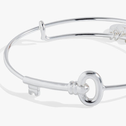 Key Inline Bangle