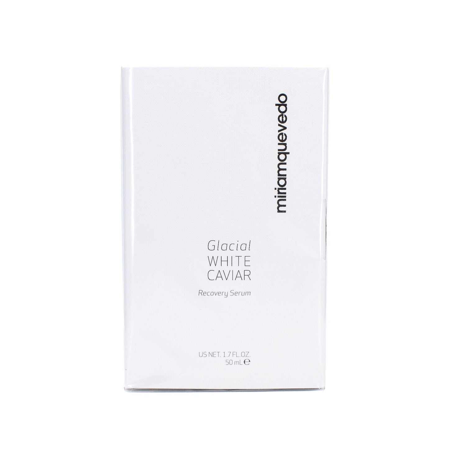miriamquevedo Glacial White Caviar Recovery Serum 1.7oz - New