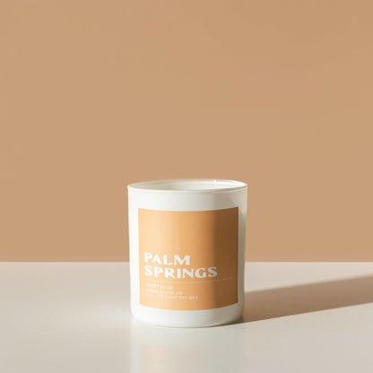 Palm Springs Candle