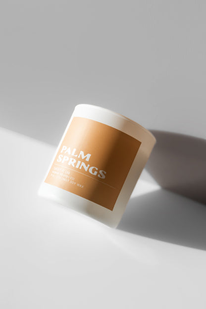 Palm Springs Candle
