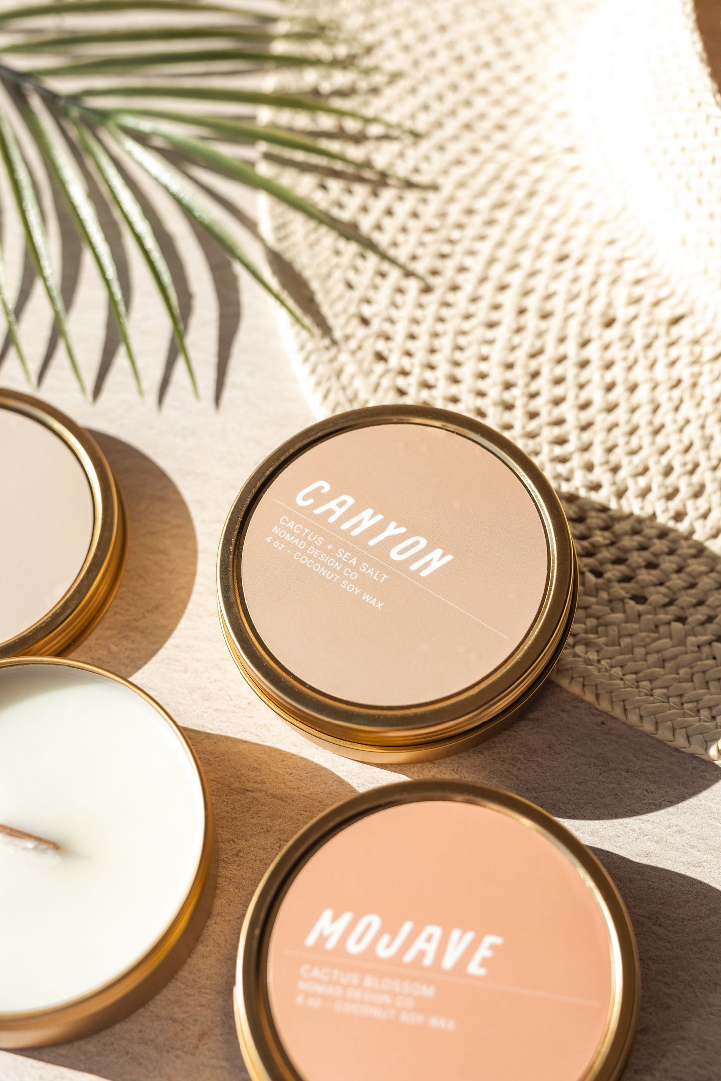 Mojave Travel Tin Candle
