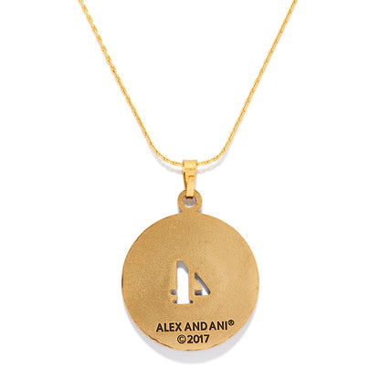 Number 4 Necklace, Expandable | Precise, Trust, and Grounded