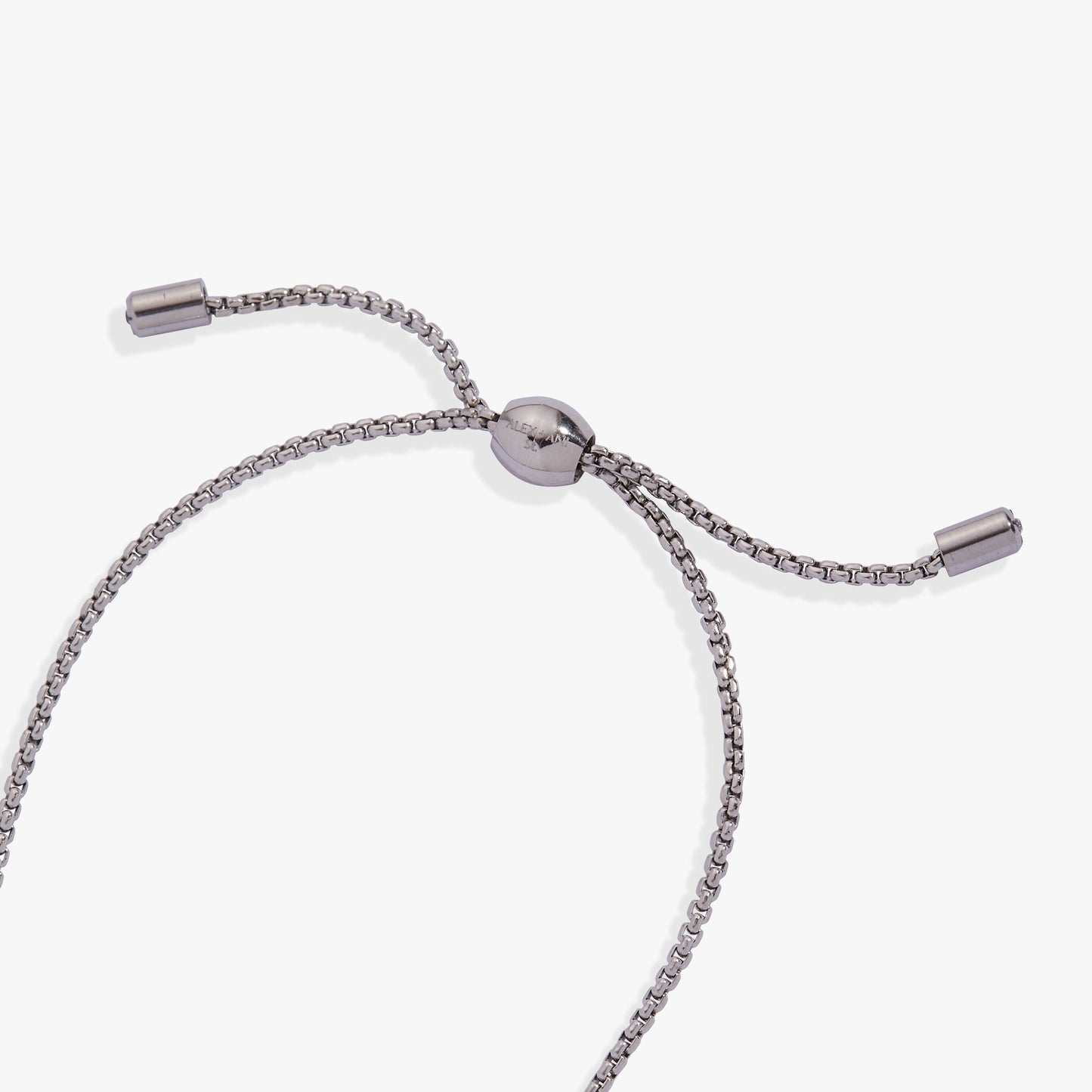 October Everyday Birthstone Pave Bolo Bracelet