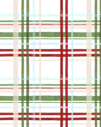Plaid Bamboo Zipper Footie