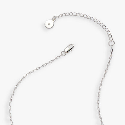 Faith and Family Rosette Pendant Necklace