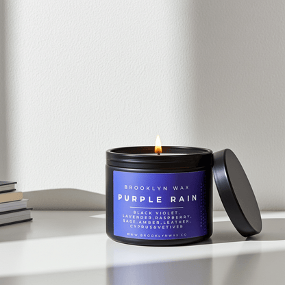 Purple Rain Candle - 6oz