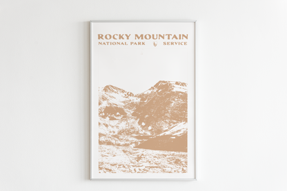 Rocky Mountain Print