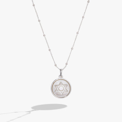 Divine Guides Star of David Pendant Necklace