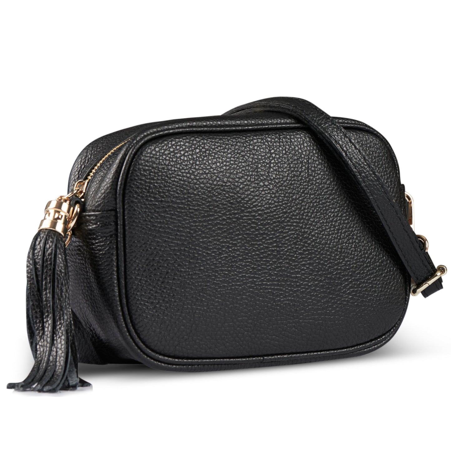 Italian Genuine Calf Leather Crossbody Bag 231302