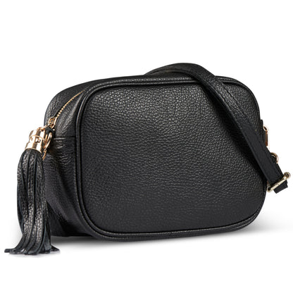Italian Genuine Calf Leather Crossbody Bag 231302