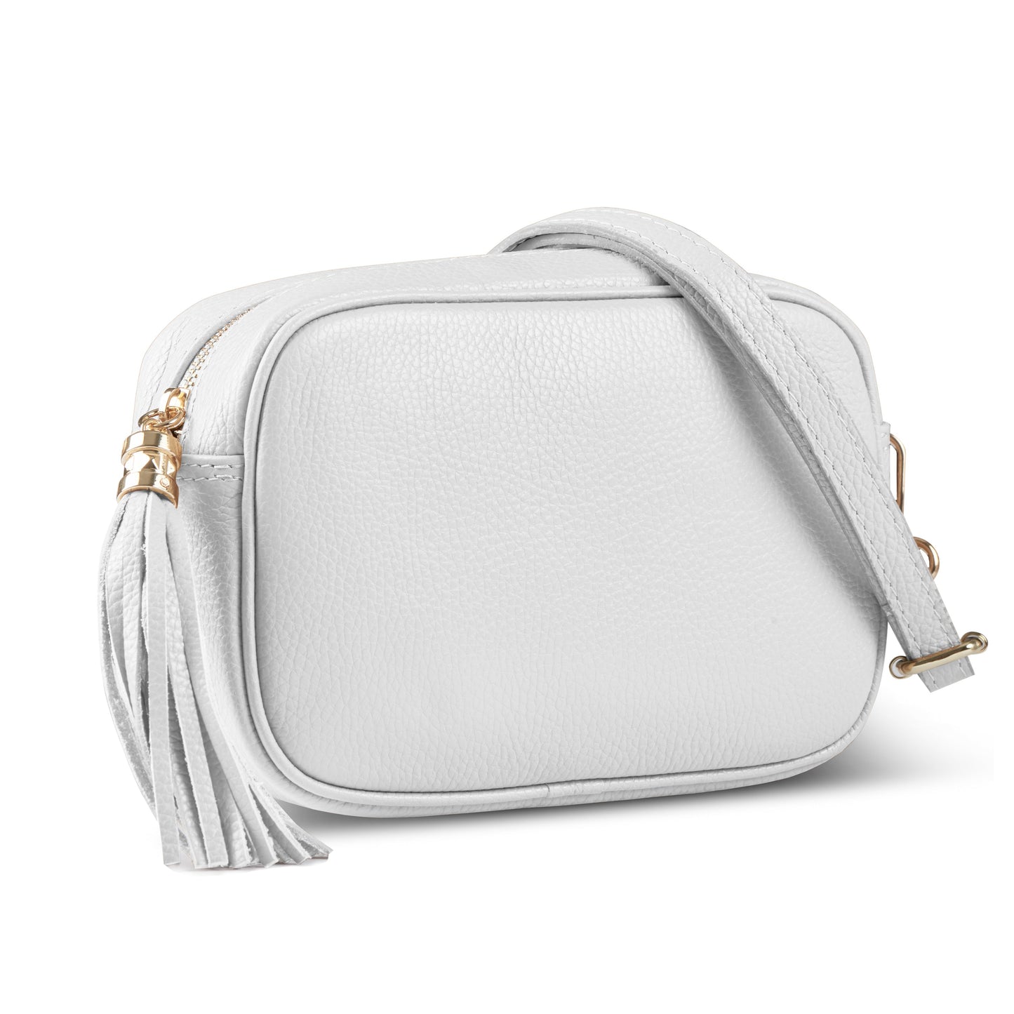 Italian Genuine Calf Leather Crossbody Bag 231302