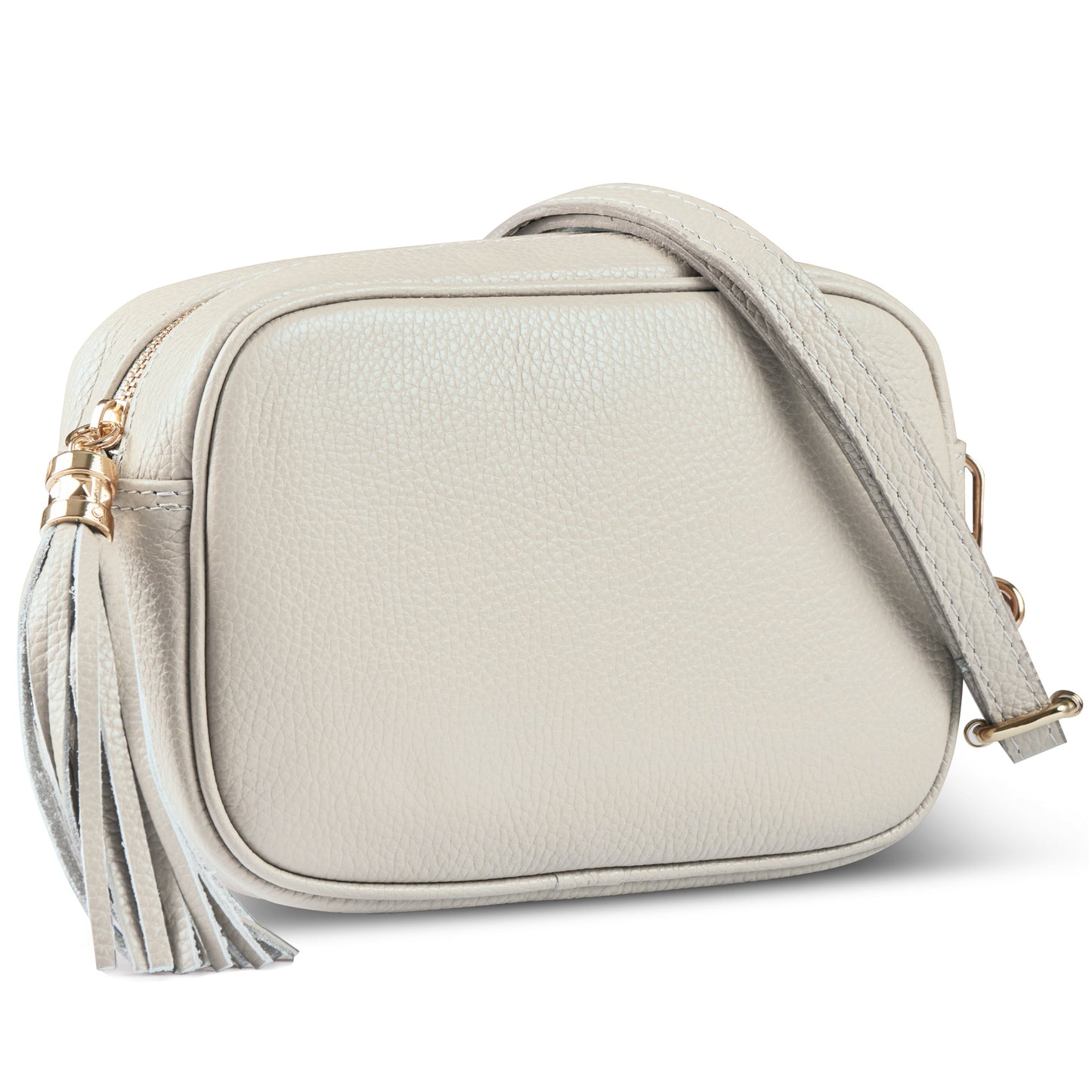Italian Genuine Calf Leather Crossbody Bag 231302