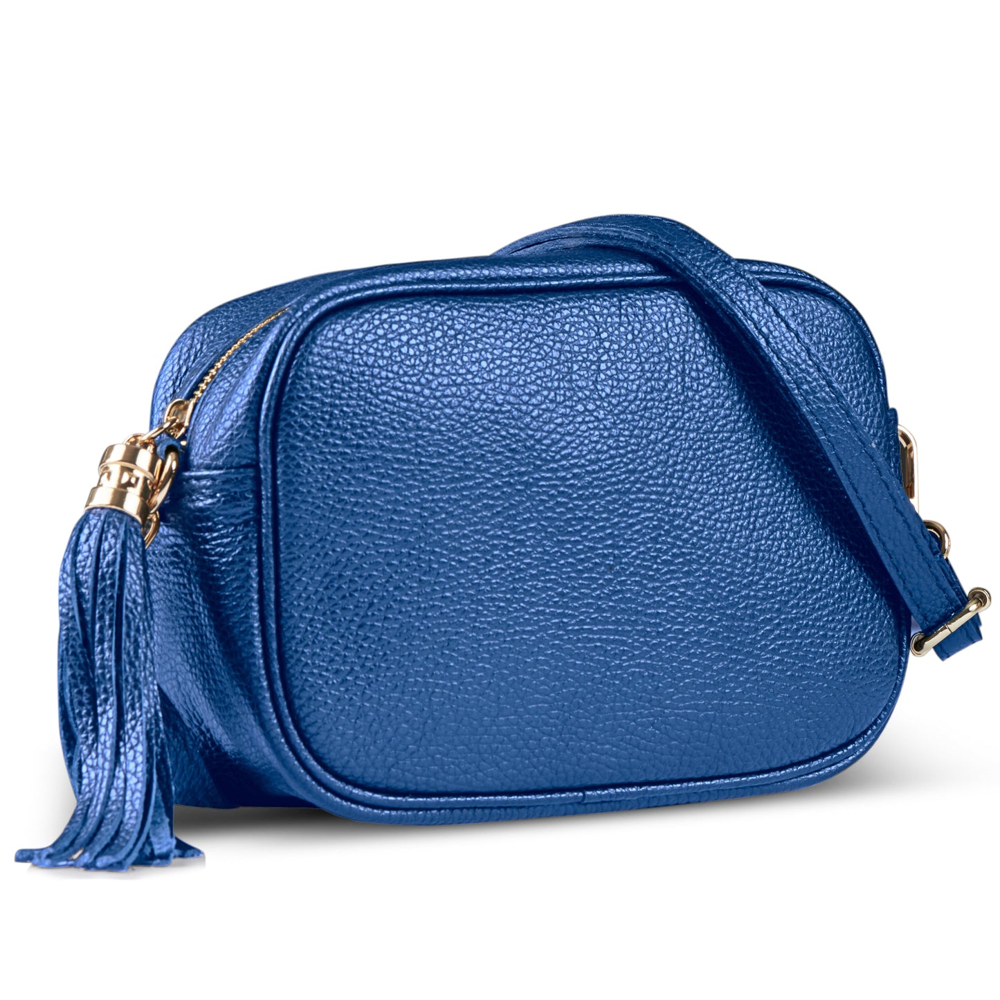 Italian Genuine Calf Leather Crossbody Bag 231302