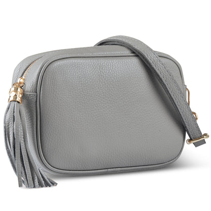 Italian Genuine Calf Leather Crossbody Bag 231302