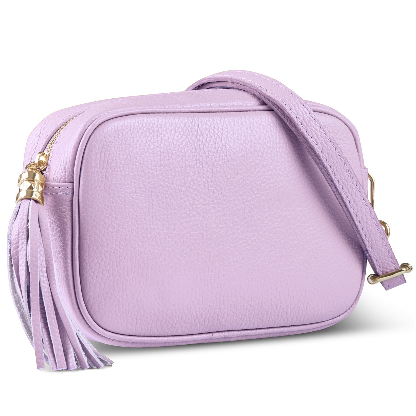 Italian Genuine Calf Leather Crossbody Bag 231302