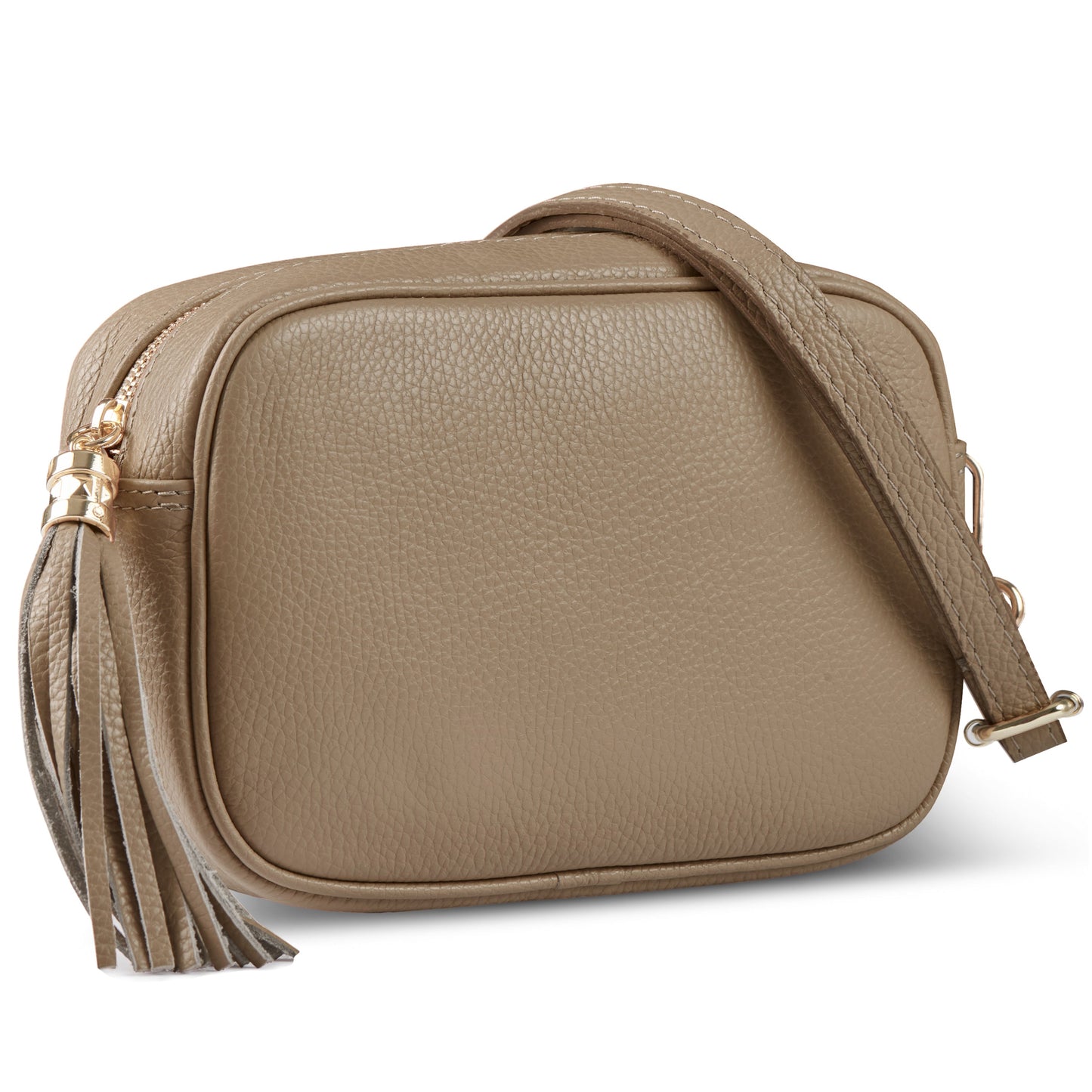 Italian Genuine Calf Leather Crossbody Bag 231302