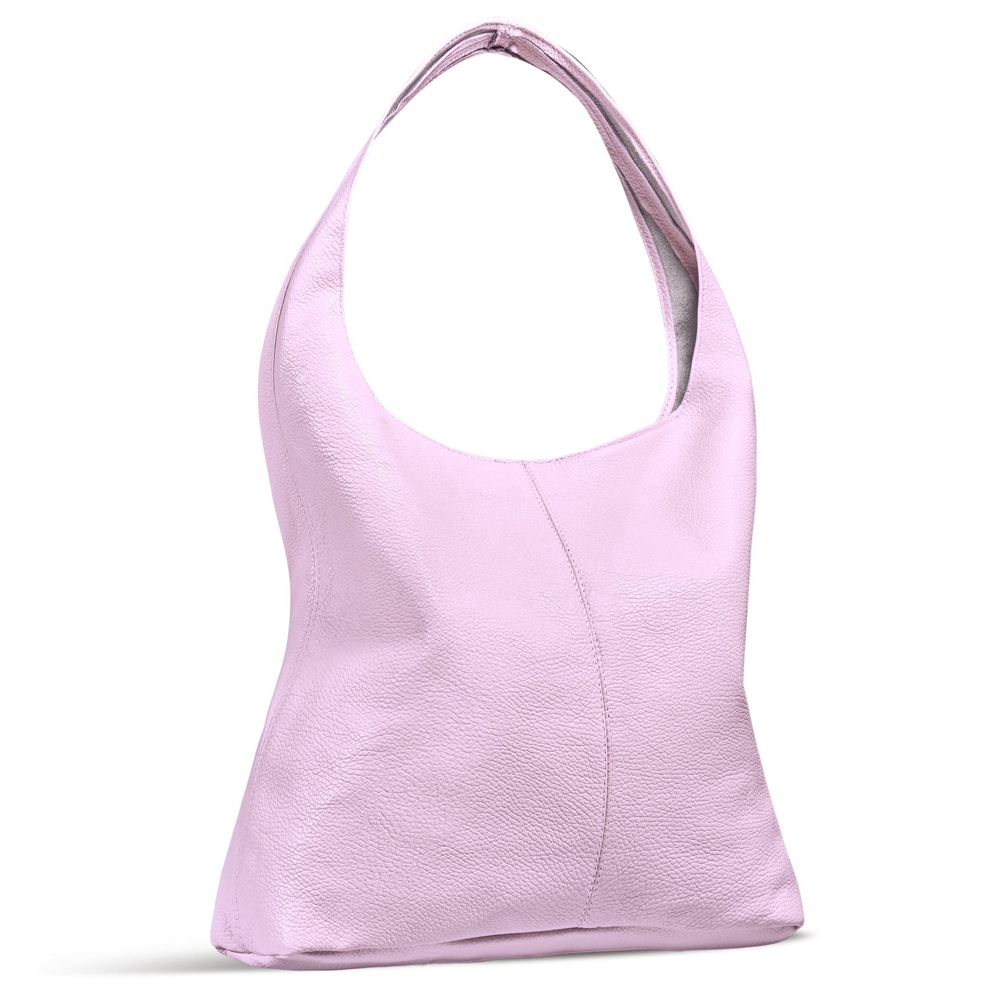 Italian Genuine Calf Leather Hobo Bag 011943
