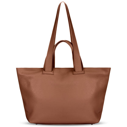 Italian Genuine Calf Leather Tote Bag 122500