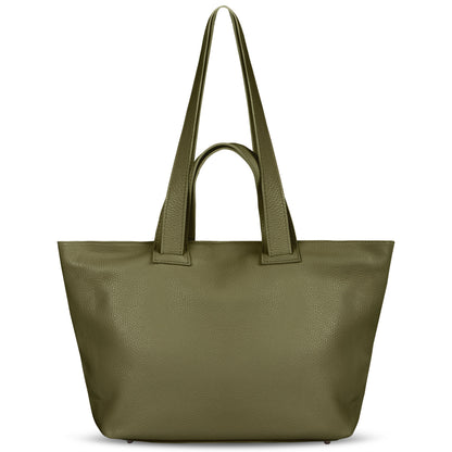 Italian Genuine Calf Leather Tote Bag 122500