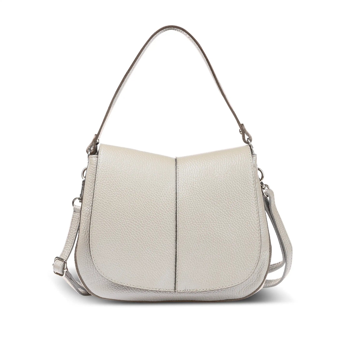 Italian Genuine Calf Leather Shoulder Bag 132610