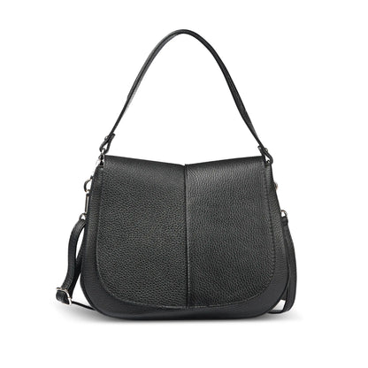 Italian Genuine Calf Leather Shoulder Bag 132610