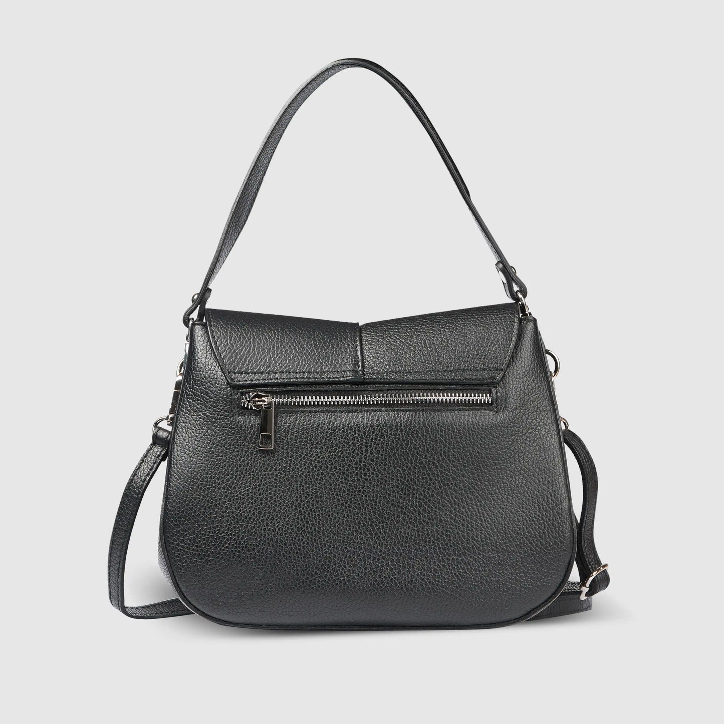 Italian Genuine Calf Leather Shoulder Bag 132610