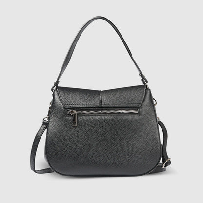 Italian Genuine Calf Leather Shoulder Bag 132610