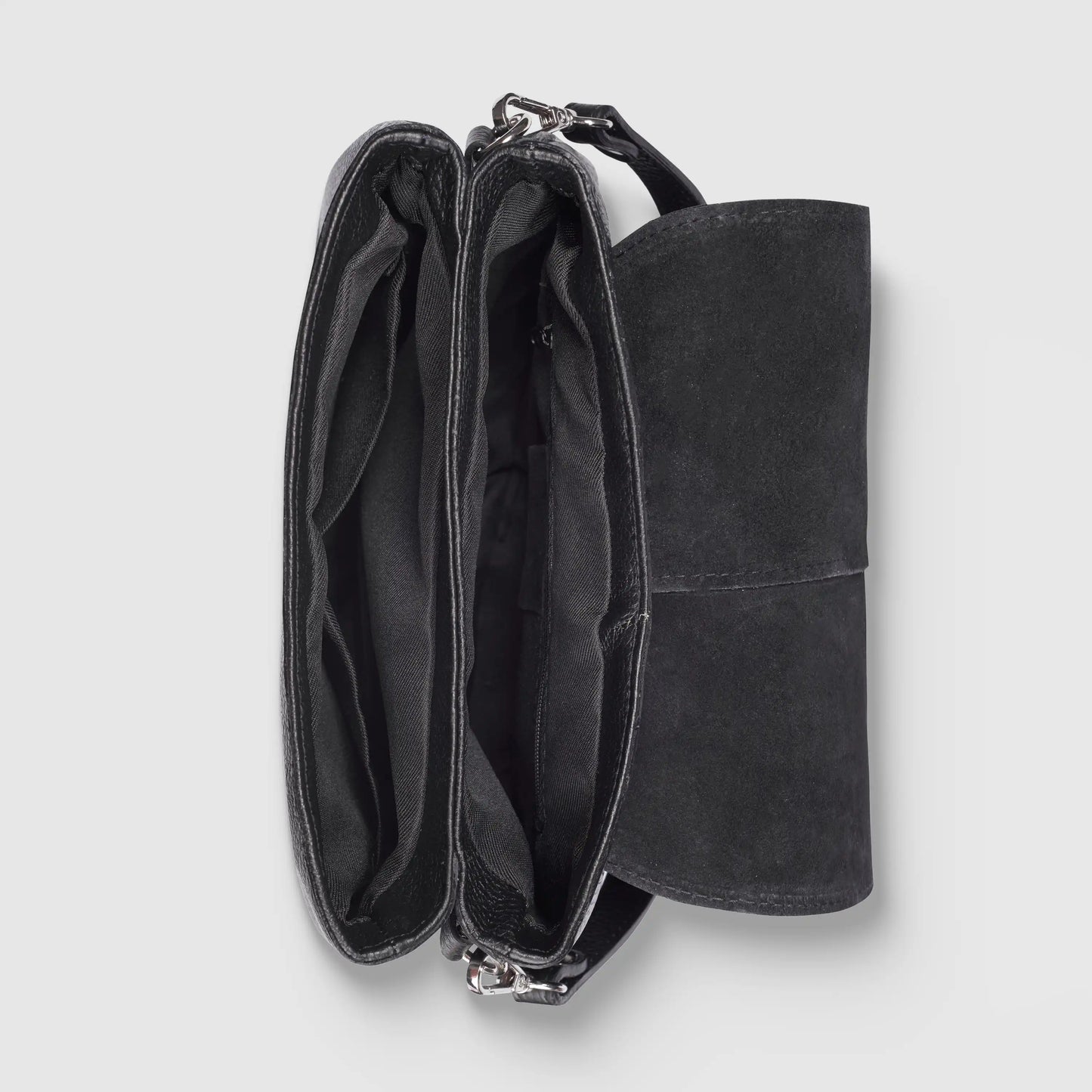 Italian Genuine Calf Leather Shoulder Bag 132610