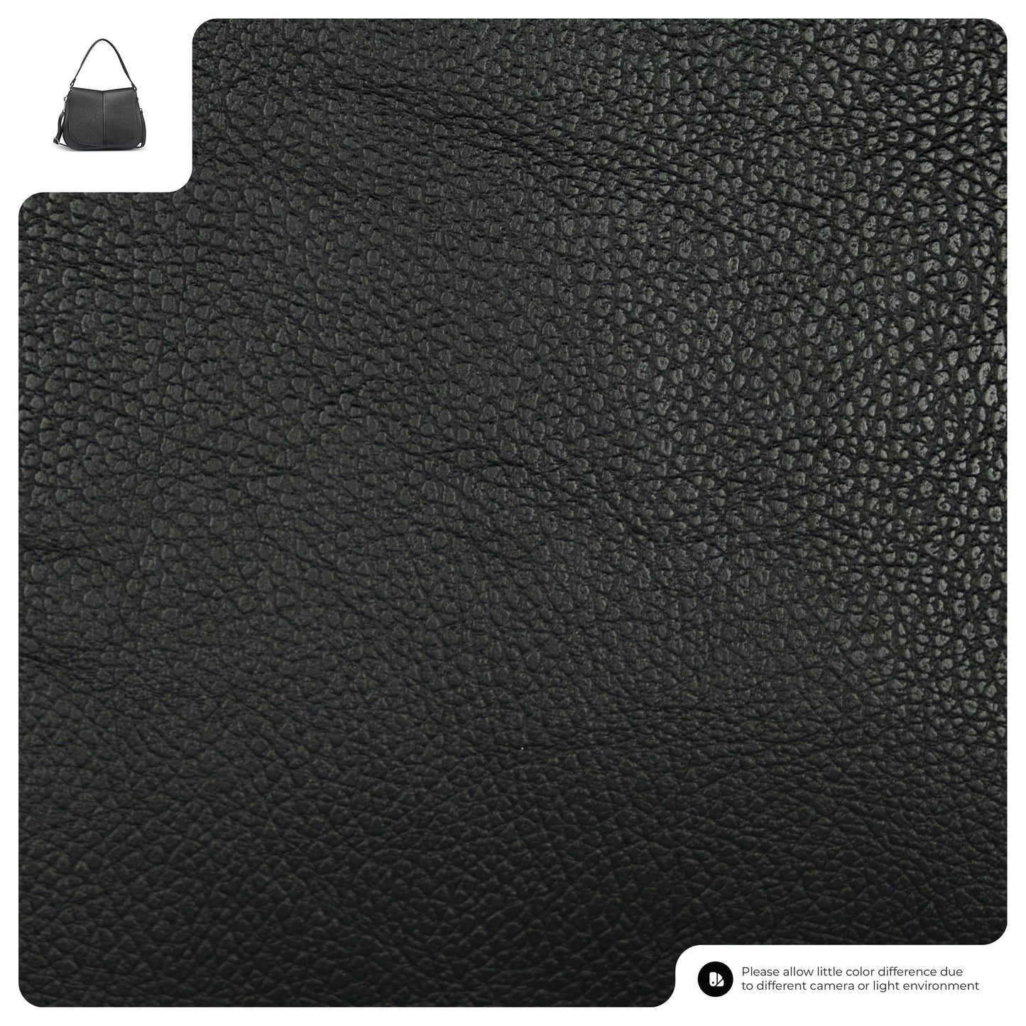 Italian Genuine Calf Leather Shoulder Bag 132610