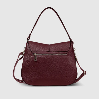 Italian Genuine Calf Leather Shoulder Bag 132610