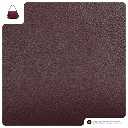 Italian Genuine Calf Leather Shoulder Bag 132610