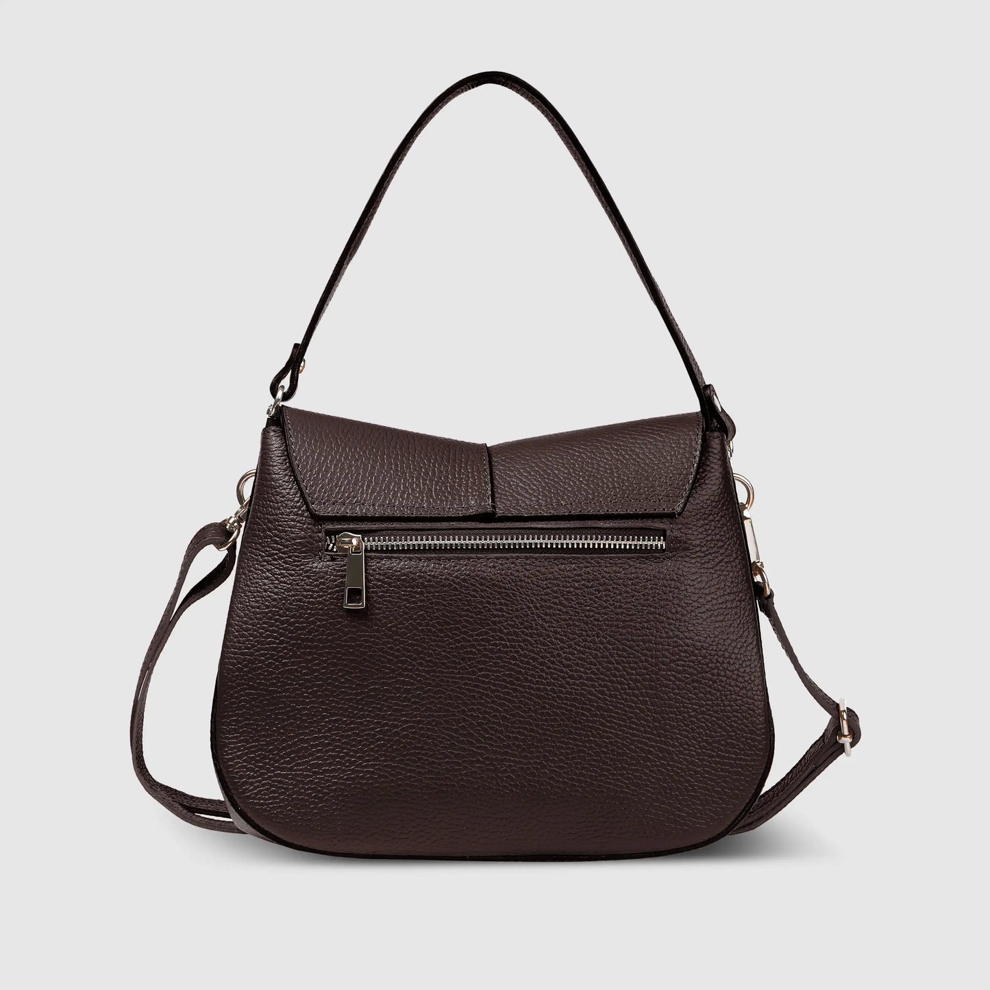 Italian Genuine Calf Leather Shoulder Bag 132610