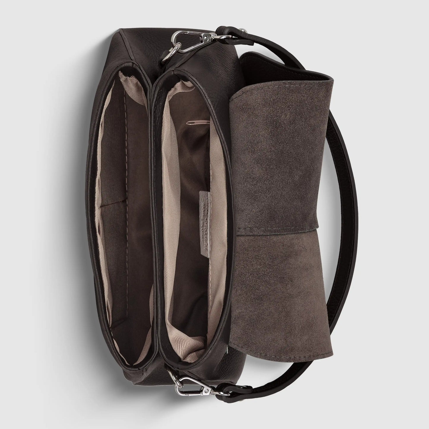 Italian Genuine Calf Leather Shoulder Bag 132610