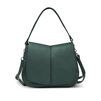Italian Genuine Calf Leather Shoulder Bag 132610