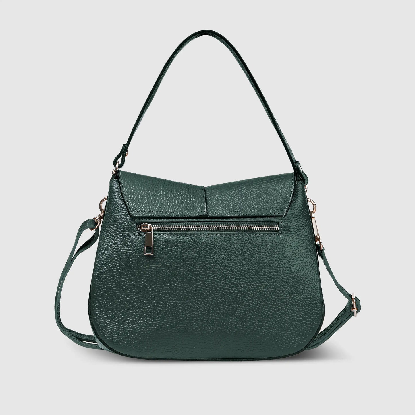 Italian Genuine Calf Leather Shoulder Bag 132610