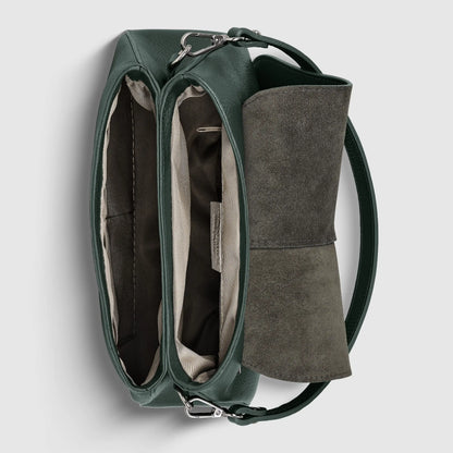 Italian Genuine Calf Leather Shoulder Bag 132610