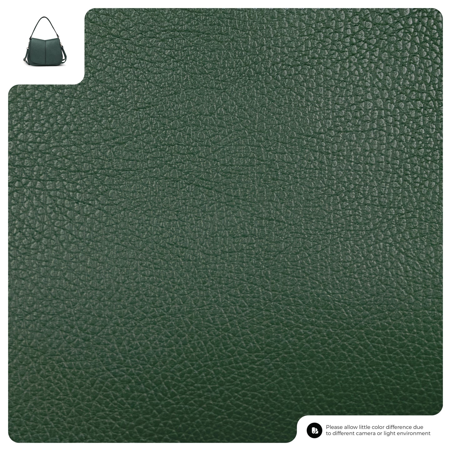 Italian Genuine Calf Leather Shoulder Bag 132610